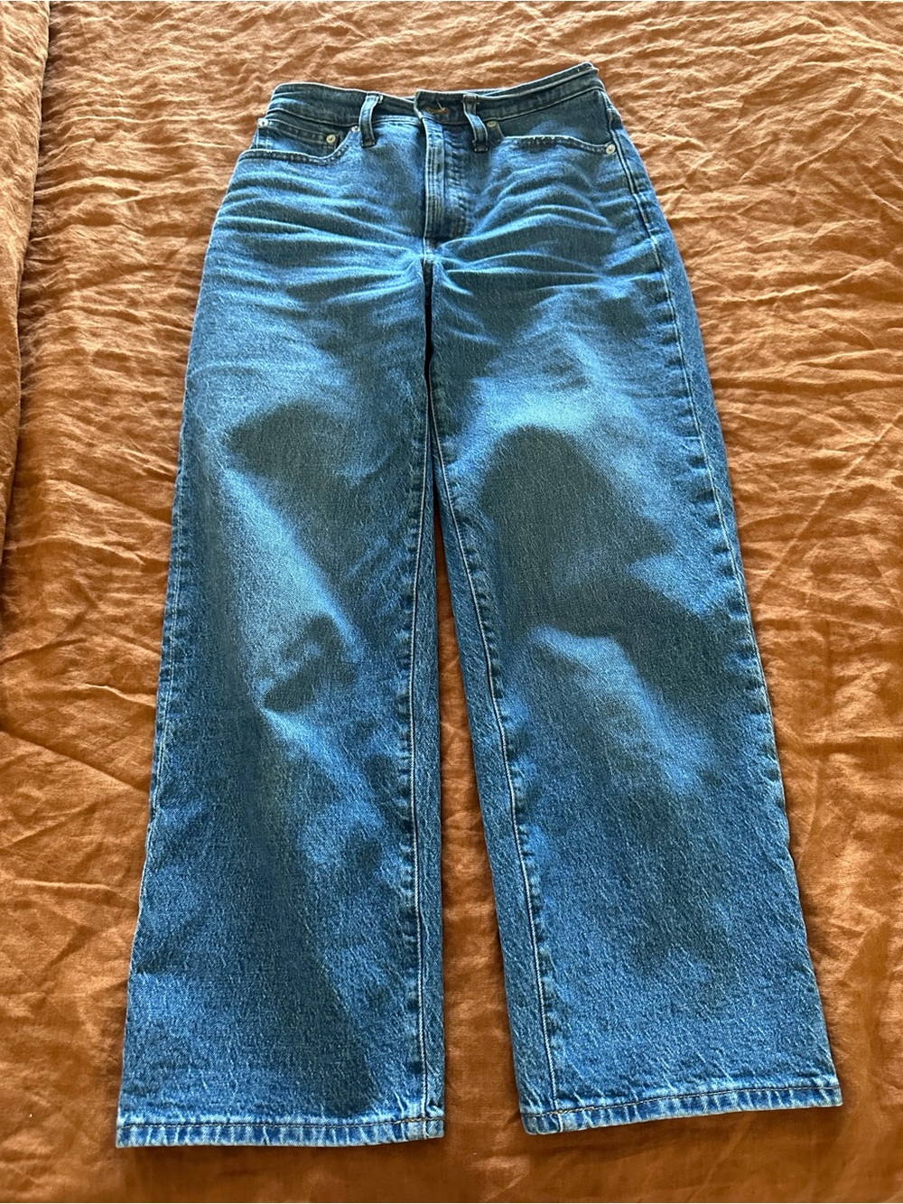 Madewell Wide Leg Jeans